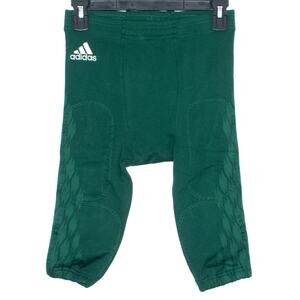 NWT Adidas Mens Pants Football Training Athletic Activewear Green Size Medium EL